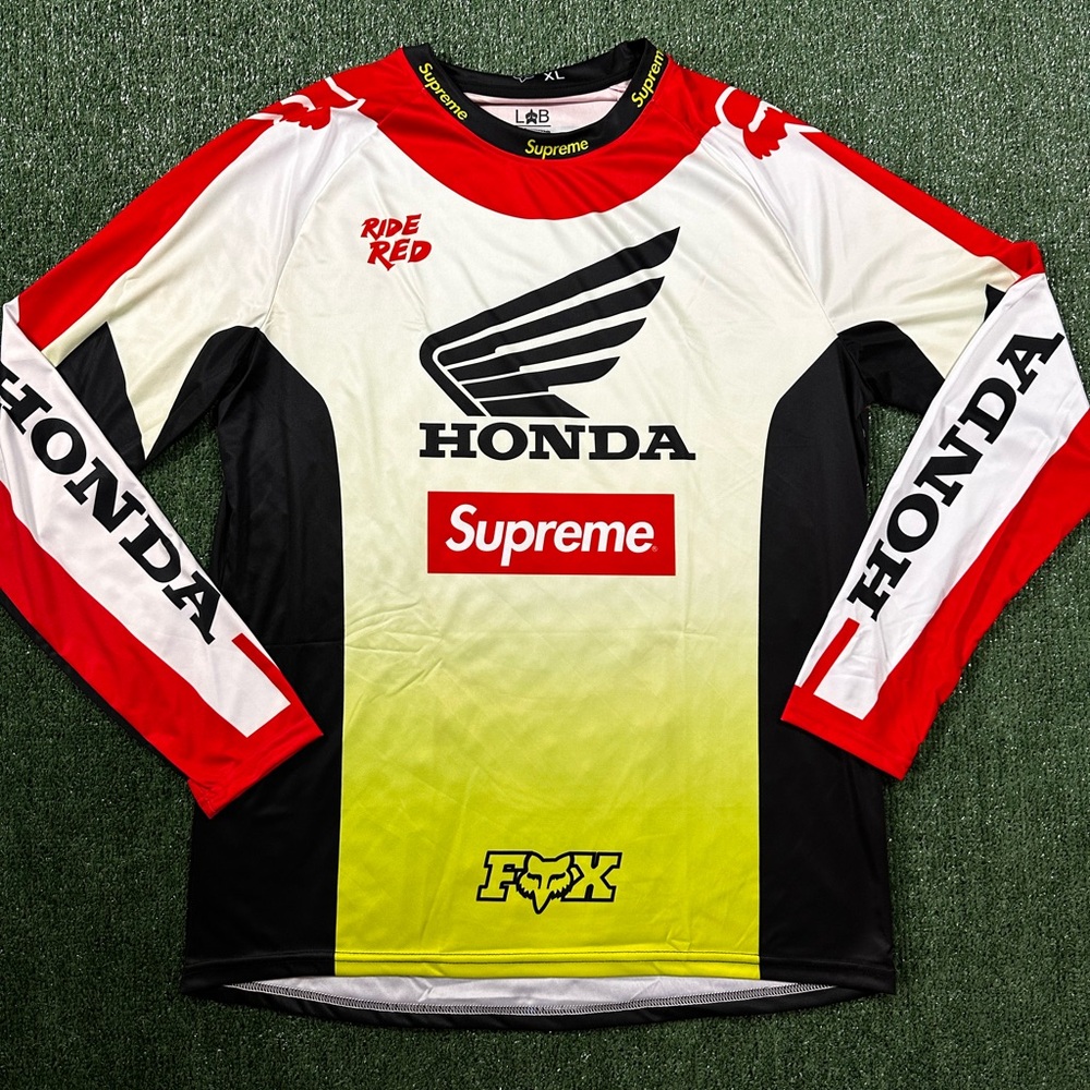 Fox Racing Jersey Men’s Fashion